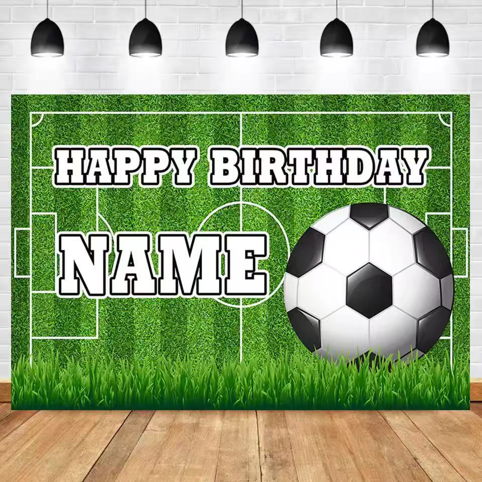 Fondo de fútbol personalizado  - Photography Lighting Backdrop reseña y precio