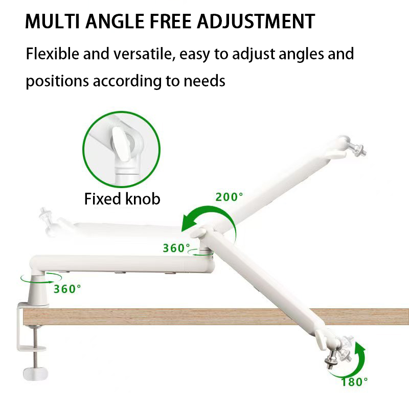 Soporte de micrófono ajustable - Boom Arm Stand reseña y precio