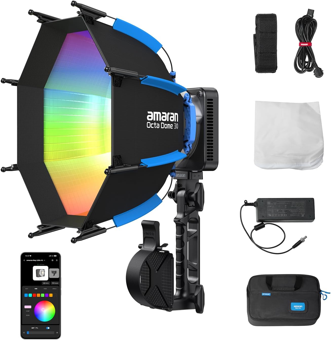 Luz de Video LED RGB de 120W,  - Photography Lighting Rgb reseña y precio