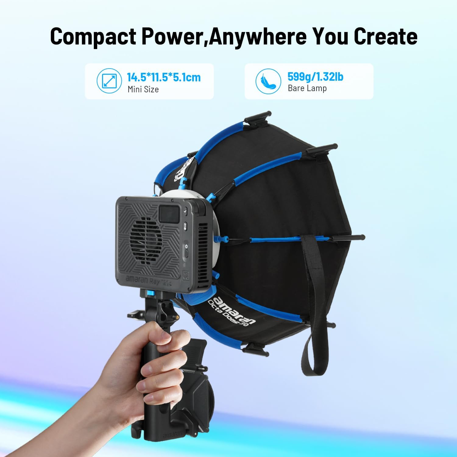 Luz de Video LED RGB de 120W,  - Photography Lighting Rgb reseña y precio
