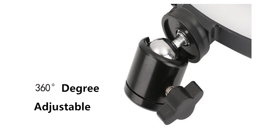 Anillo de luz LED para selfies - Photography Lighting Continuous reseña y precio