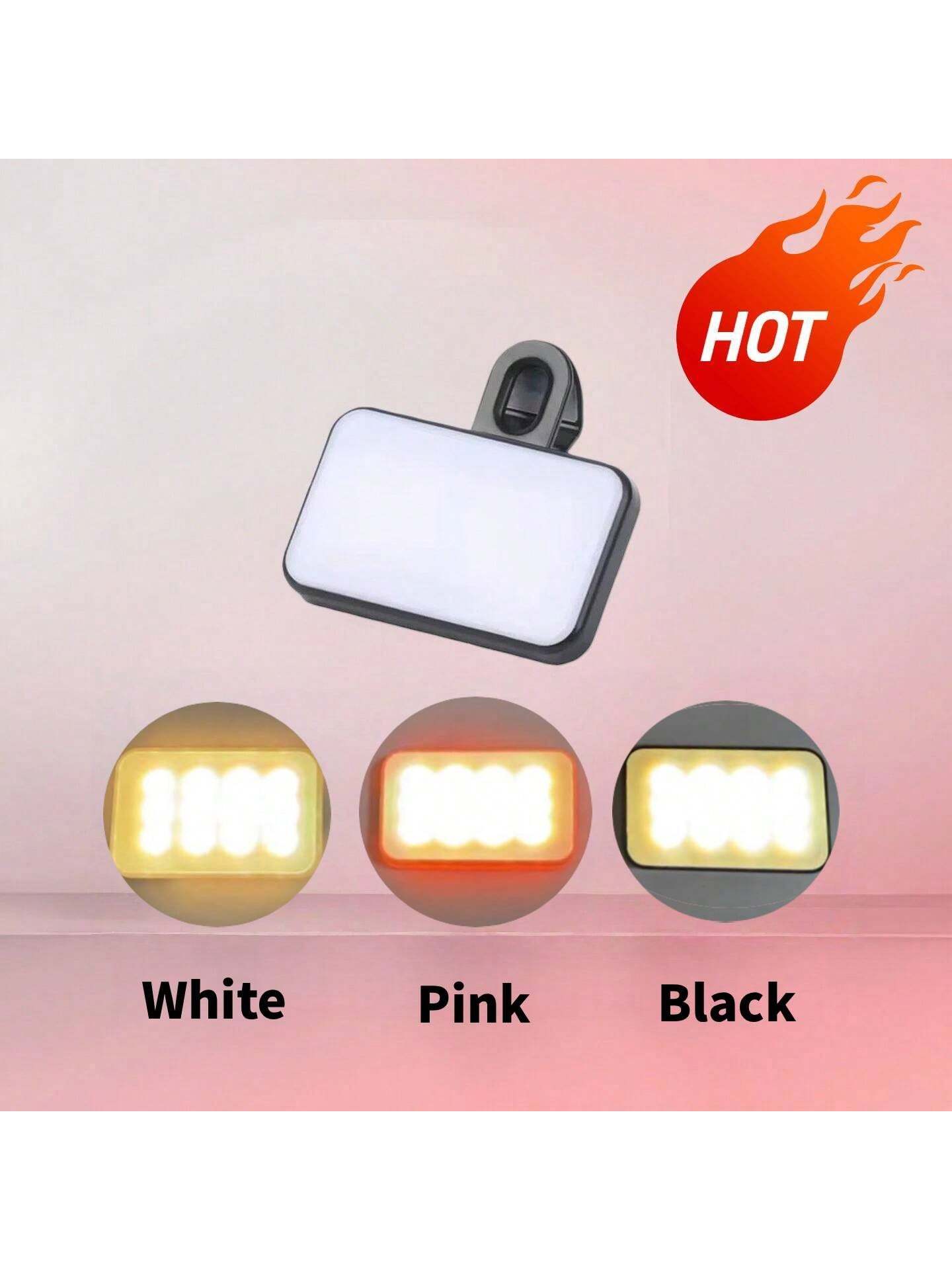 Mini Aro de Luz LED Recargable - Photography Lighting Continuous reseña y precio