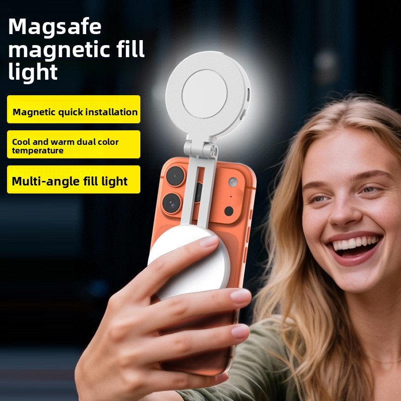 Anillo de Luz LED para Teléfon - Photography Lighting Continuous reseña y precio