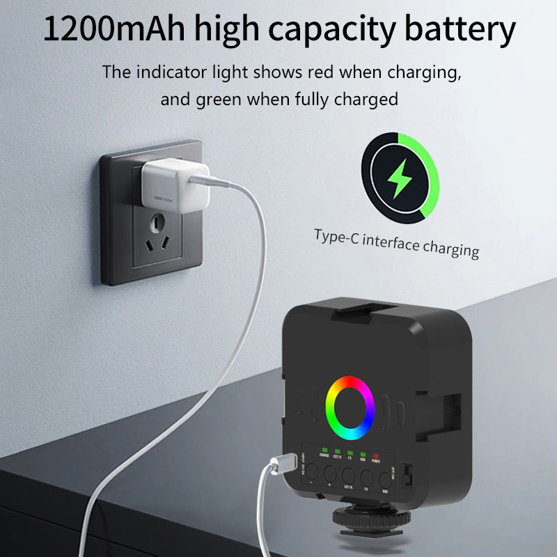 Luz de relleno RGB portátil, l - Photography Lighting Rgb reseña y precio