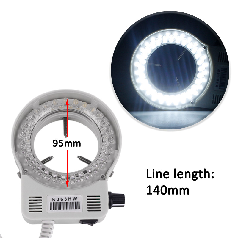Anillo de luz LED para microsc - Photography Lighting Continuous reseña y precio