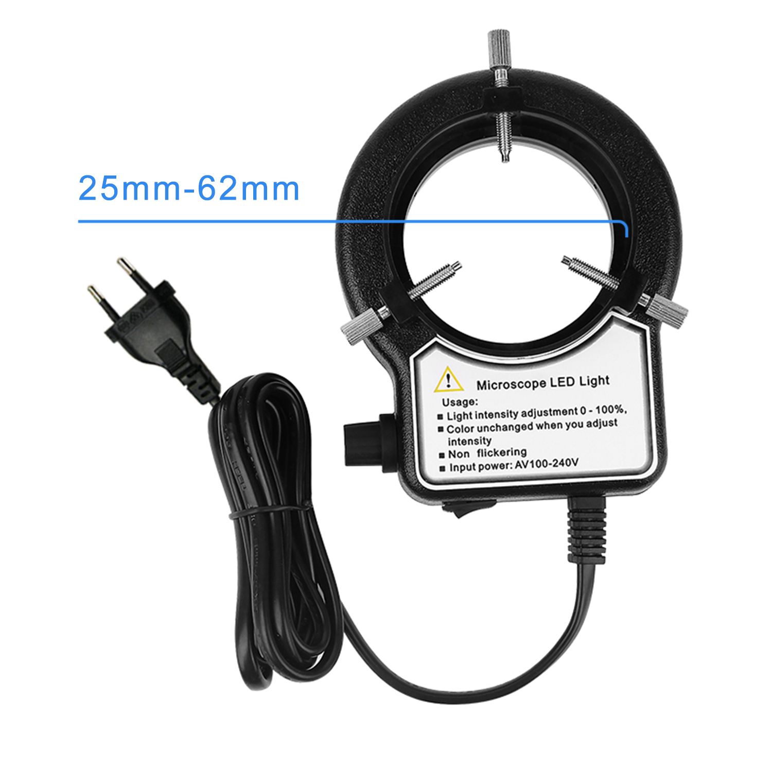 Anillo de luz LED para microsc - Photography Lighting Continuous reseña y precio