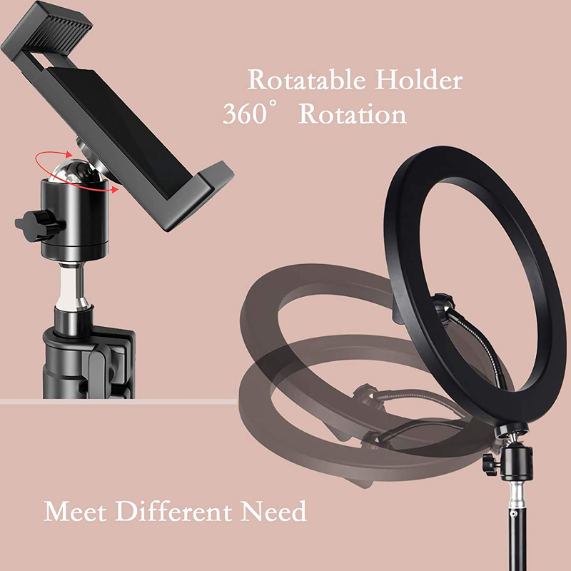 Aro de luz LED de 10 pulgadas  - Photography Lighting Continuous reseña y precio