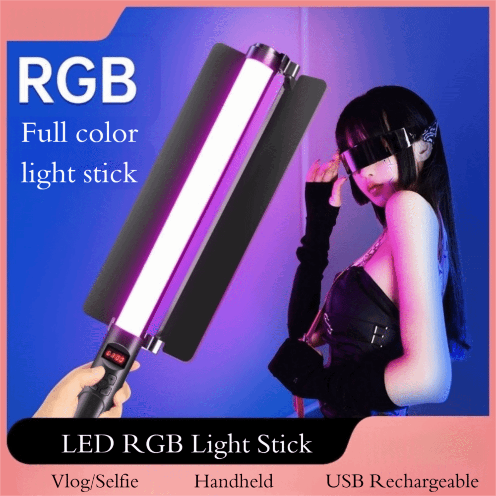 Barra de luz LED RGB de mano,  - Photography Lighting Rgb reseña y precio