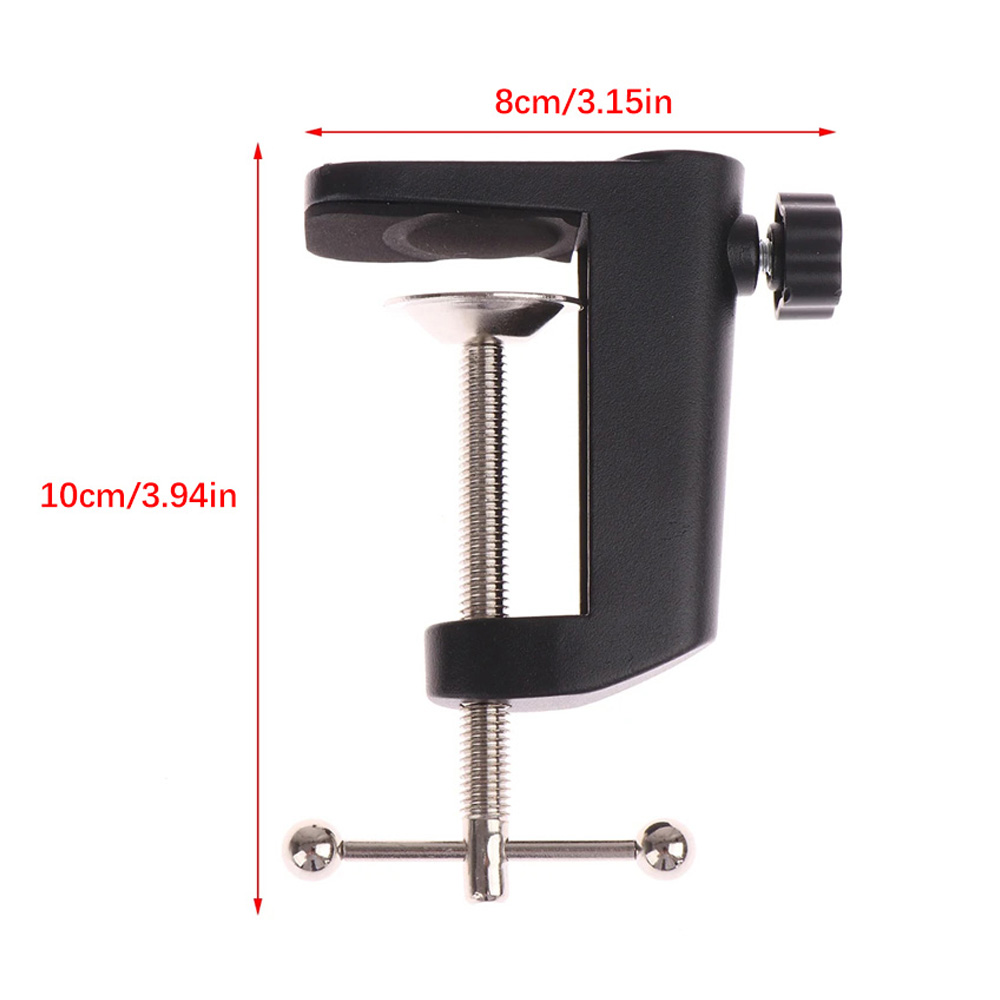 Abrazadera de montaje de mesa  - Boom Arm Stand reseña y precio