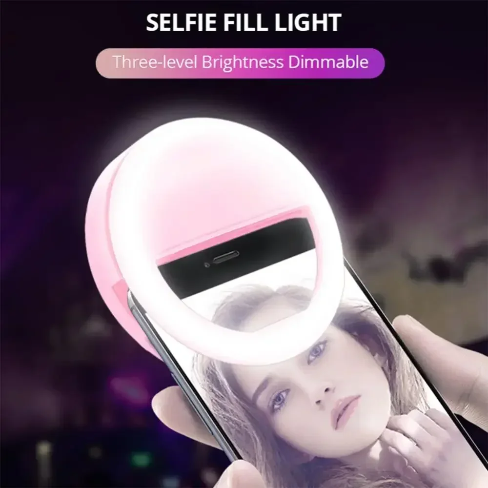 Anillo de luz LED para Selfie, - Photography Lighting Continuous reseña y precio