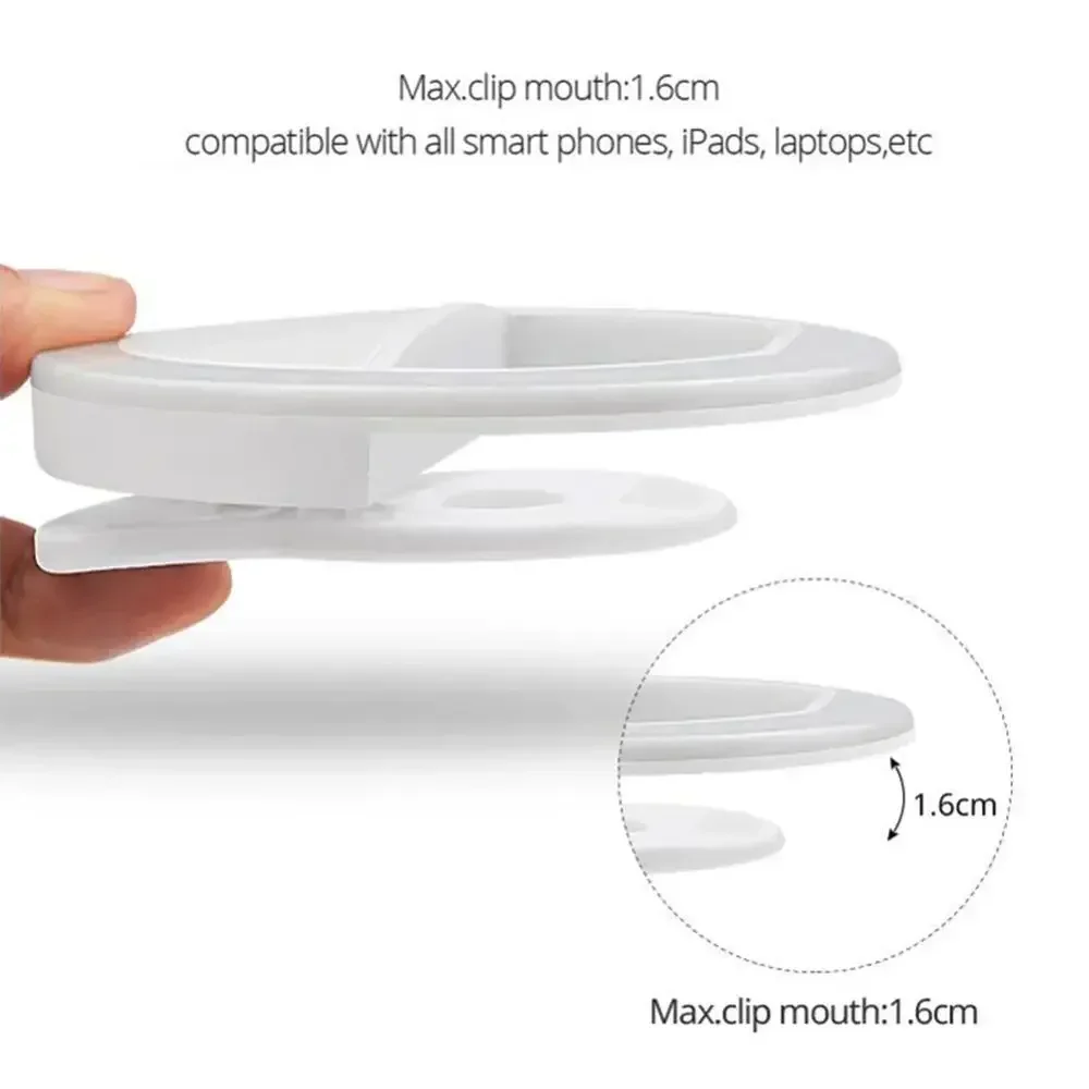 Anillo de luz LED para Selfie, - Photography Lighting Continuous reseña y precio