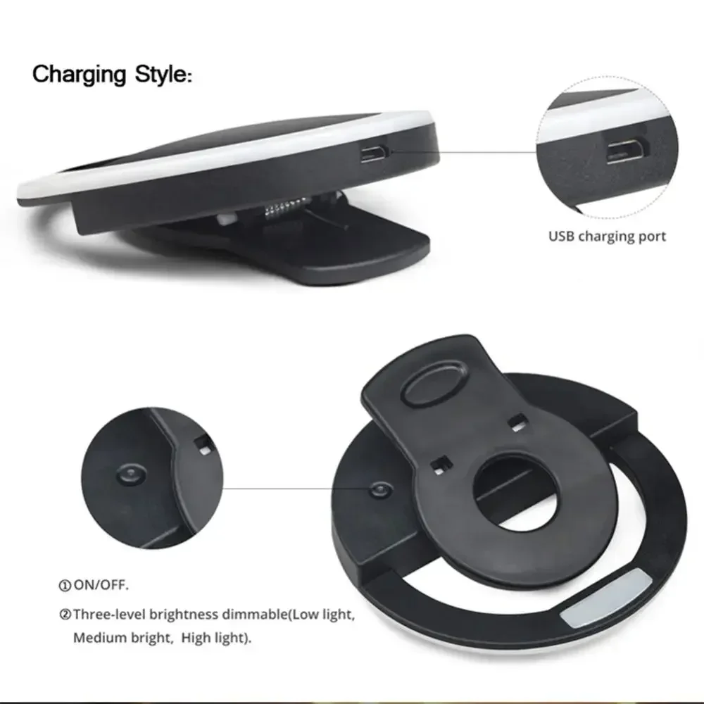 Anillo de luz LED para Selfie, - Photography Lighting Continuous reseña y precio