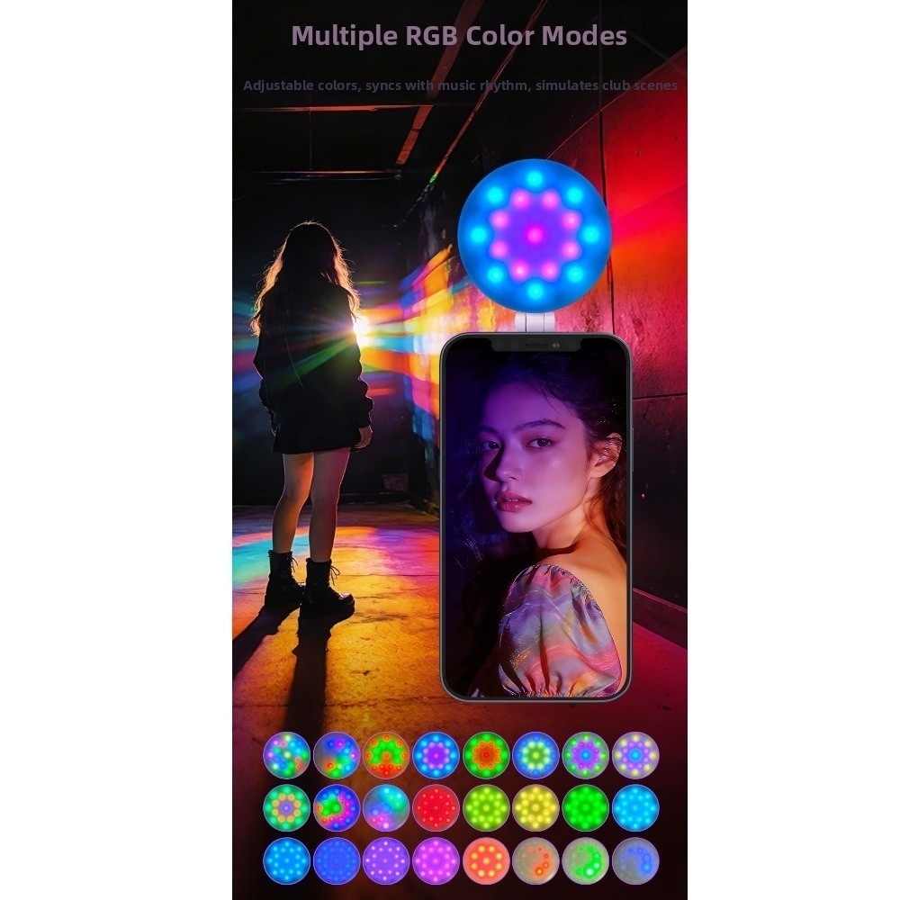 Mini Lámpara de Relleno Portát - Photography Lighting Rgb reseña y precio