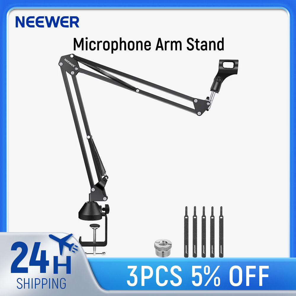 Neewer-Soporte de brazo para m - Boom Arm Stand reseña y precio