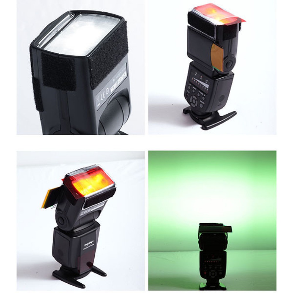 Kit de 12 Filtros de Gel para  - Photography Lighting For Portraits reseña y precio
