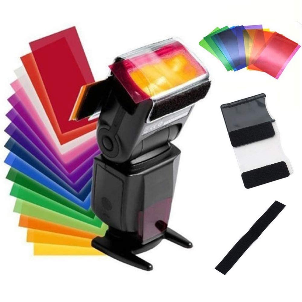 Kit de 12 Filtros de Gel para  - Photography Lighting For Portraits reseña y precio