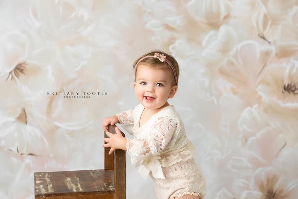 Fondo Floral ligero para niños - Photography Lighting For Portraits reseña y precio