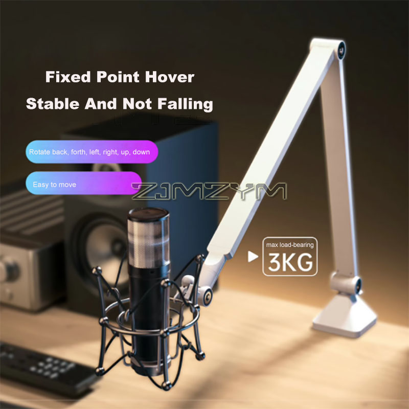 Soporte de brazo de micrófono, - Boom Arm Stand reseña y precio