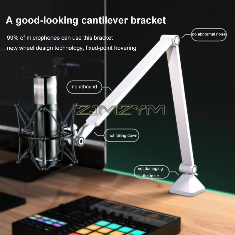 Soporte de brazo de micrófono, - Boom Arm Stand reseña y precio