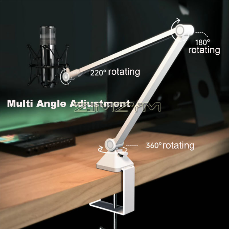 Soporte de brazo de micrófono, - Boom Arm Stand reseña y precio