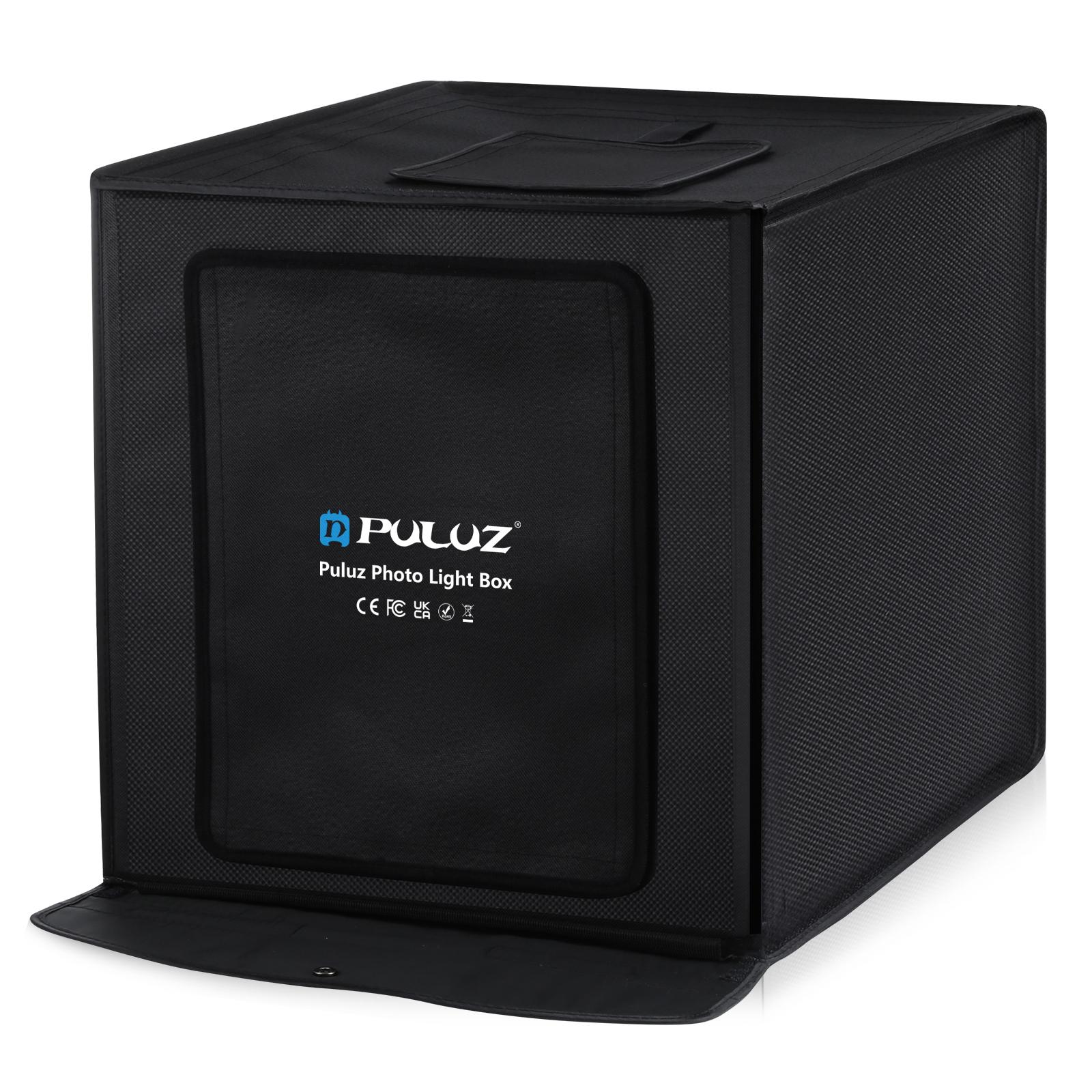 PULUZ 60cm caja de luz de estu - Photography Lighting Backdrop reseña y precio