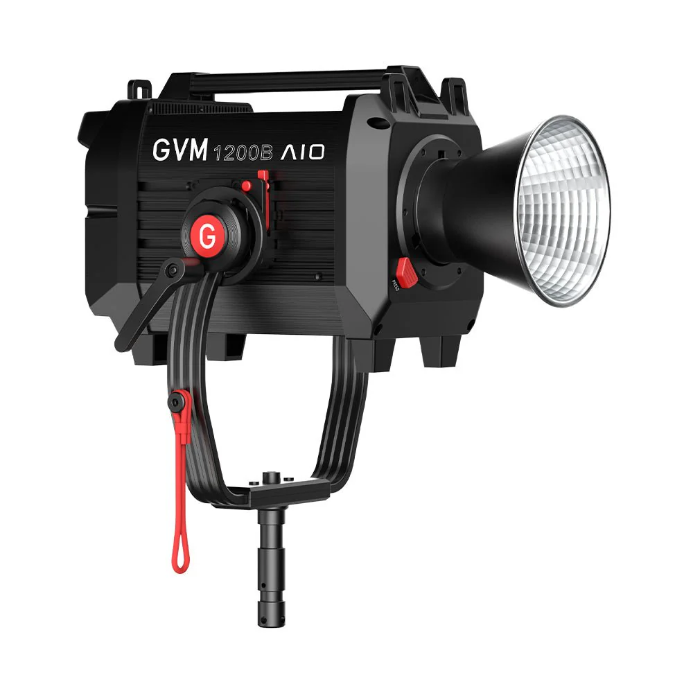 GVM SD1200B AIO 1200W, Luz LED - Photography Lighting Continuous reseña y precio