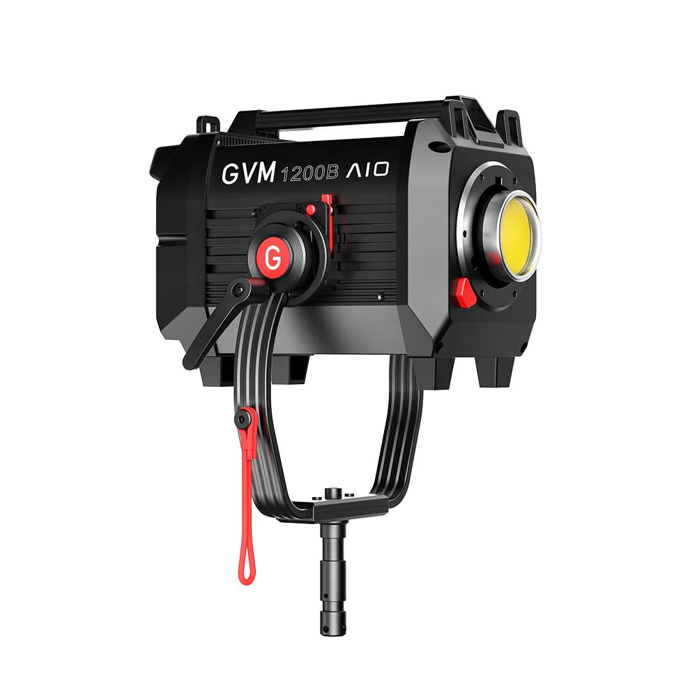 GVM SD1200B AIO 1200W, Luz LED - Photography Lighting Continuous reseña y precio