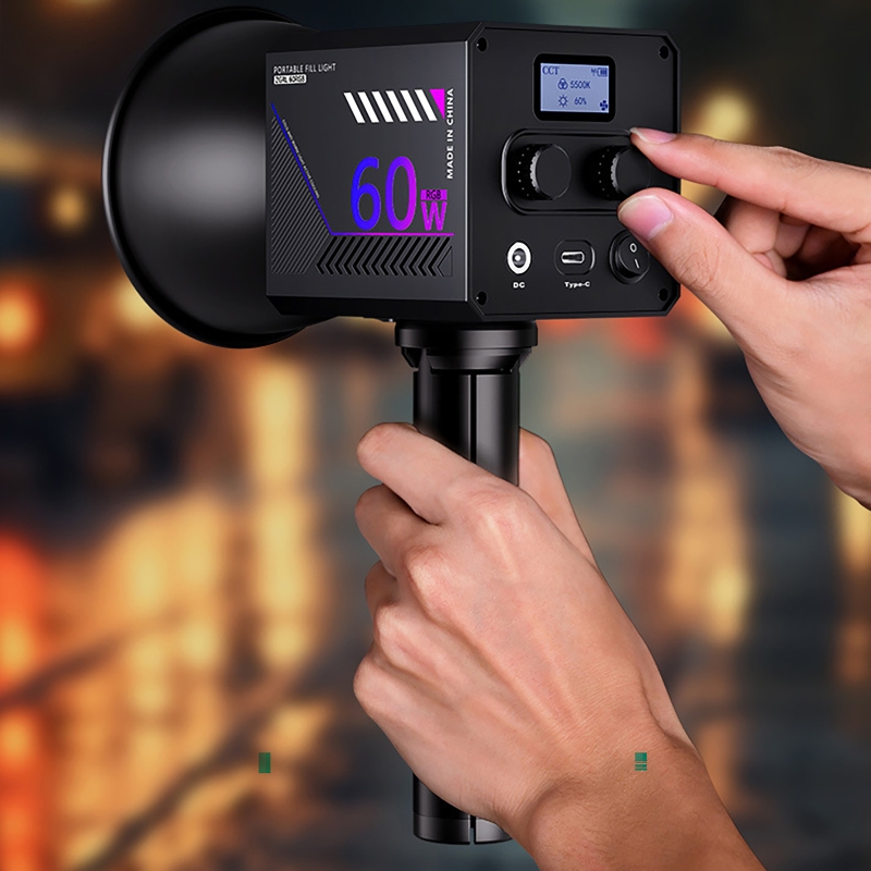 Luz de Video RGB de 60W, Luz L - Photography Lighting Rgb reseña y precio