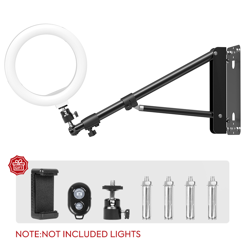 Soporte de luz de brazo de sop - Boom Arm Stand reseña y precio