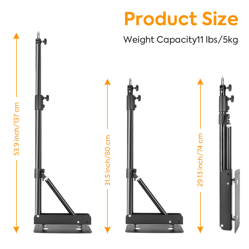Soporte de luz de brazo de sop - Boom Arm Stand reseña y precio
