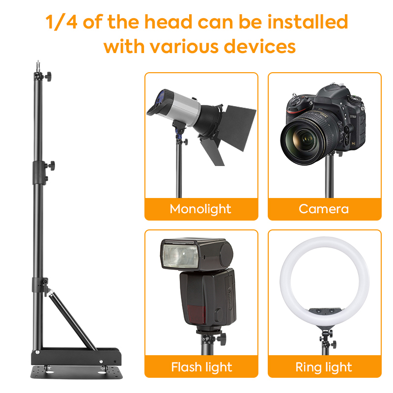 Soporte de luz de brazo de sop - Boom Arm Stand reseña y precio