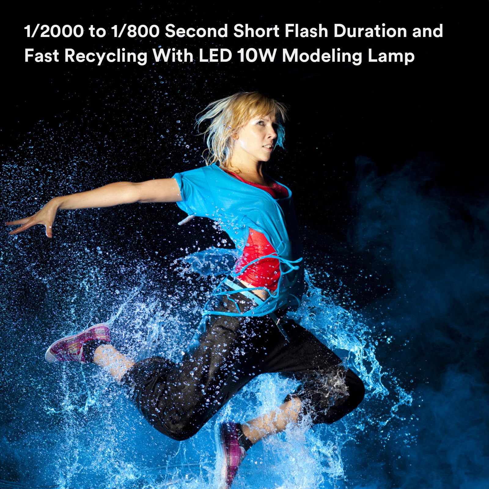 Godox MS200V luz de Flash estr - Photography Lighting For Portraits reseña y precio