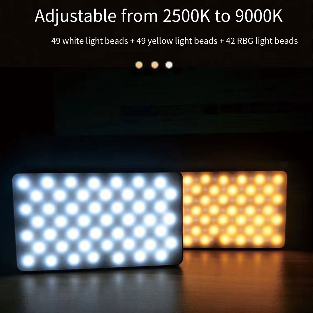 Modos RGB Mini foco Luz de rel - Photography Lighting Rgb reseña y precio