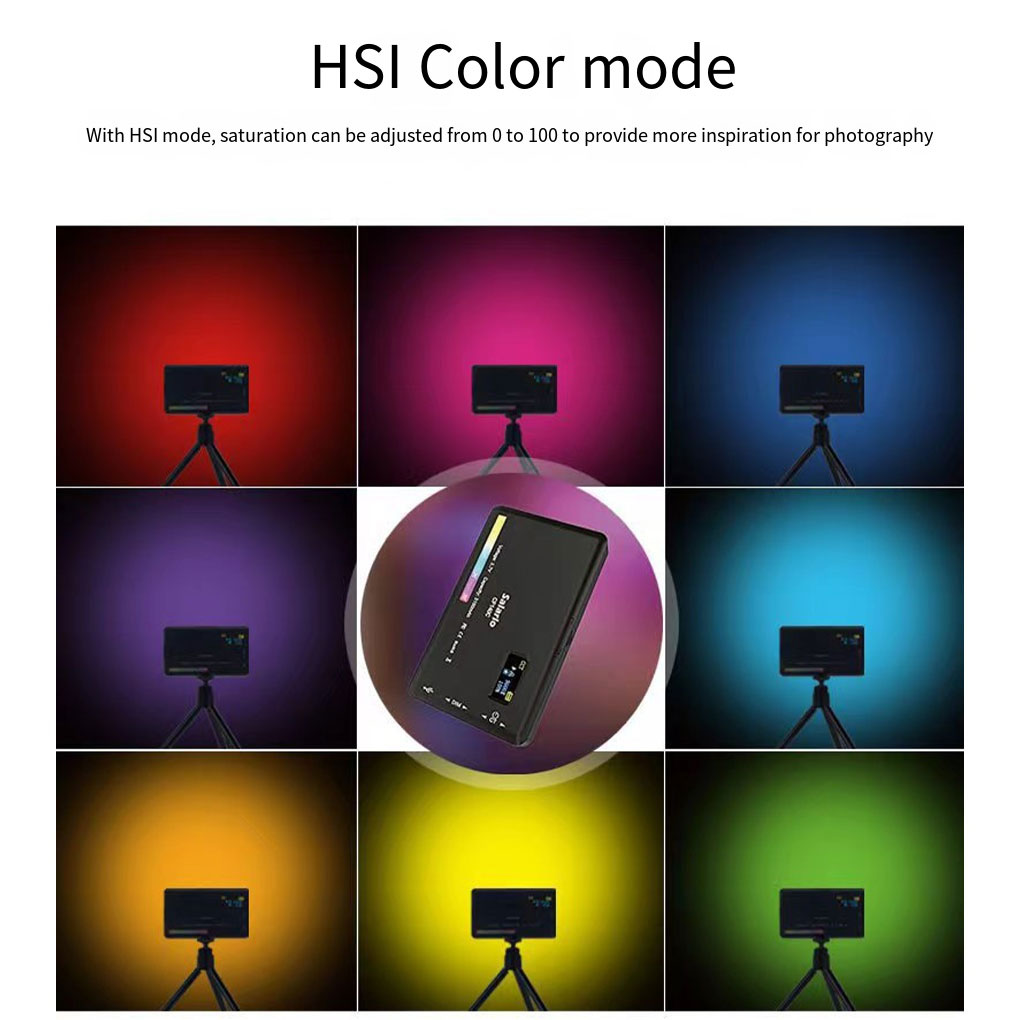 Modos RGB Mini foco Luz de rel - Photography Lighting Rgb reseña y precio