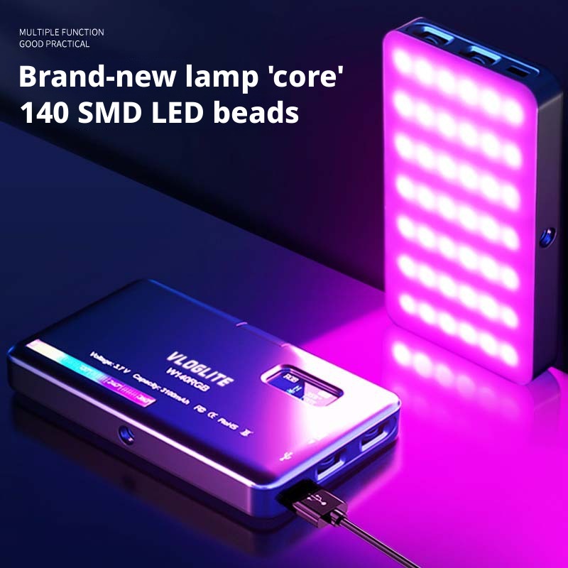 Luz de Relleno RGB Móvil para  - Photography Lighting Rgb reseña y precio