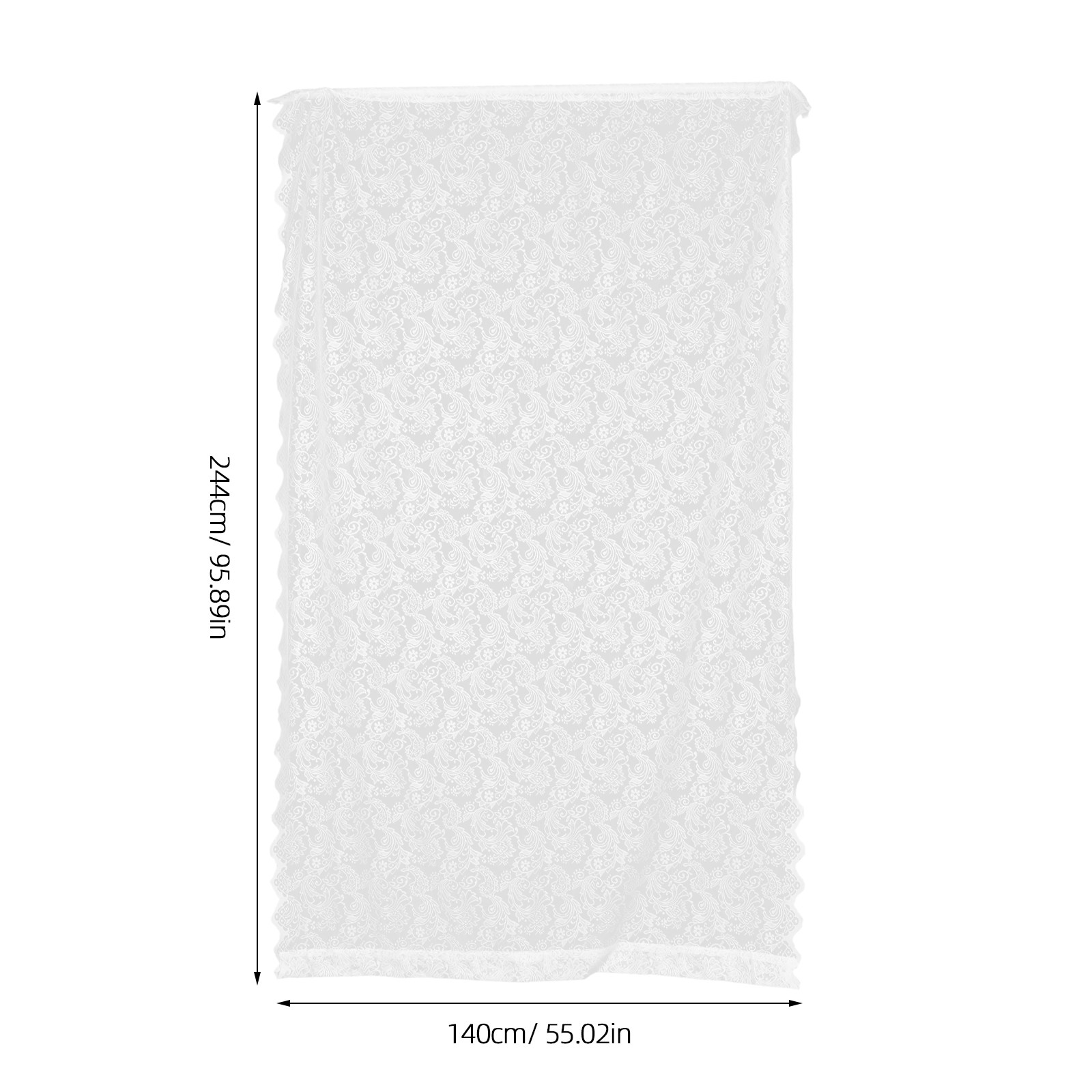 Cortina de Encaje Bordado Vint - Photography Lighting Backdrop reseña y precio