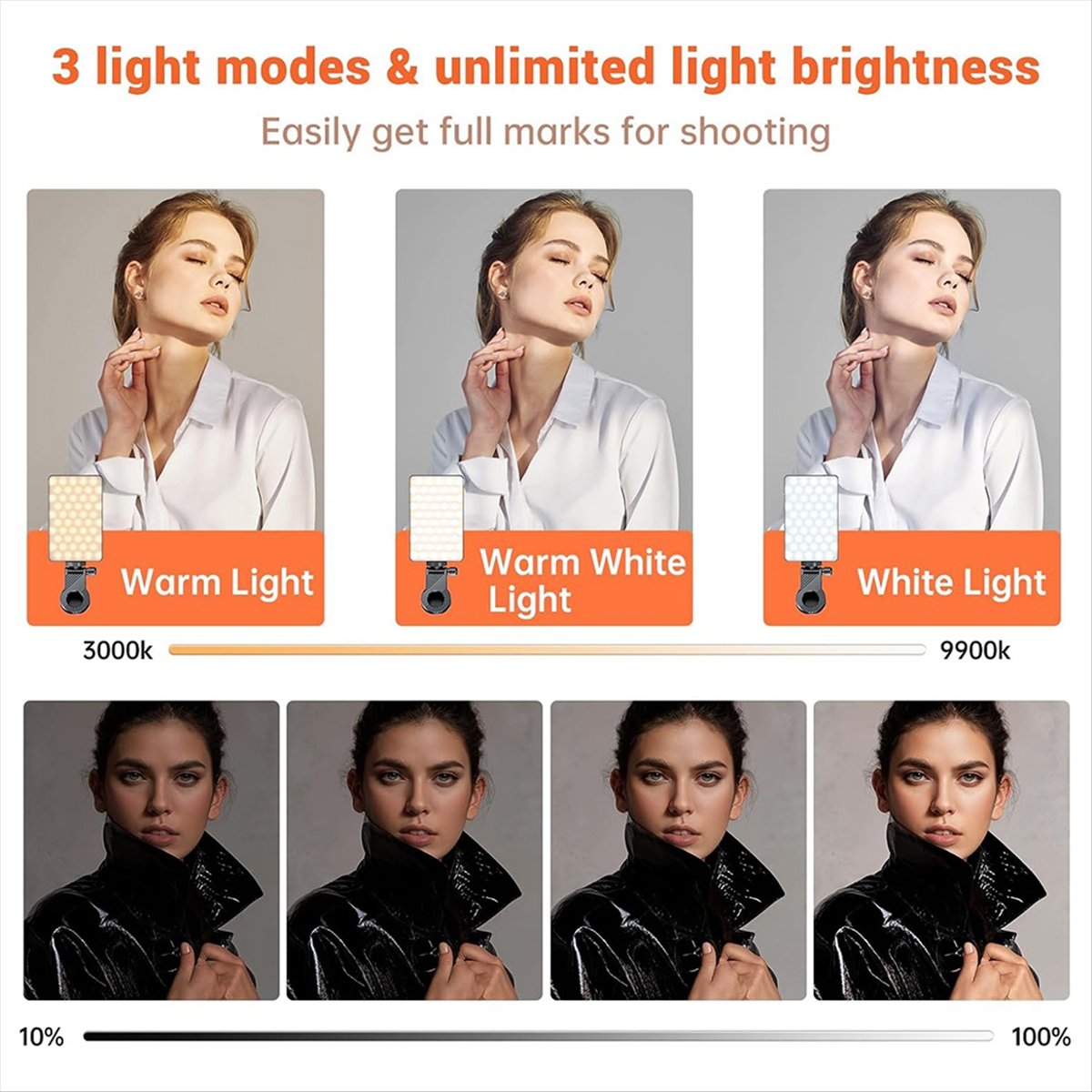N05R Nueva Luz de Bolsillo Min - Photography Lighting Rgb reseña y precio