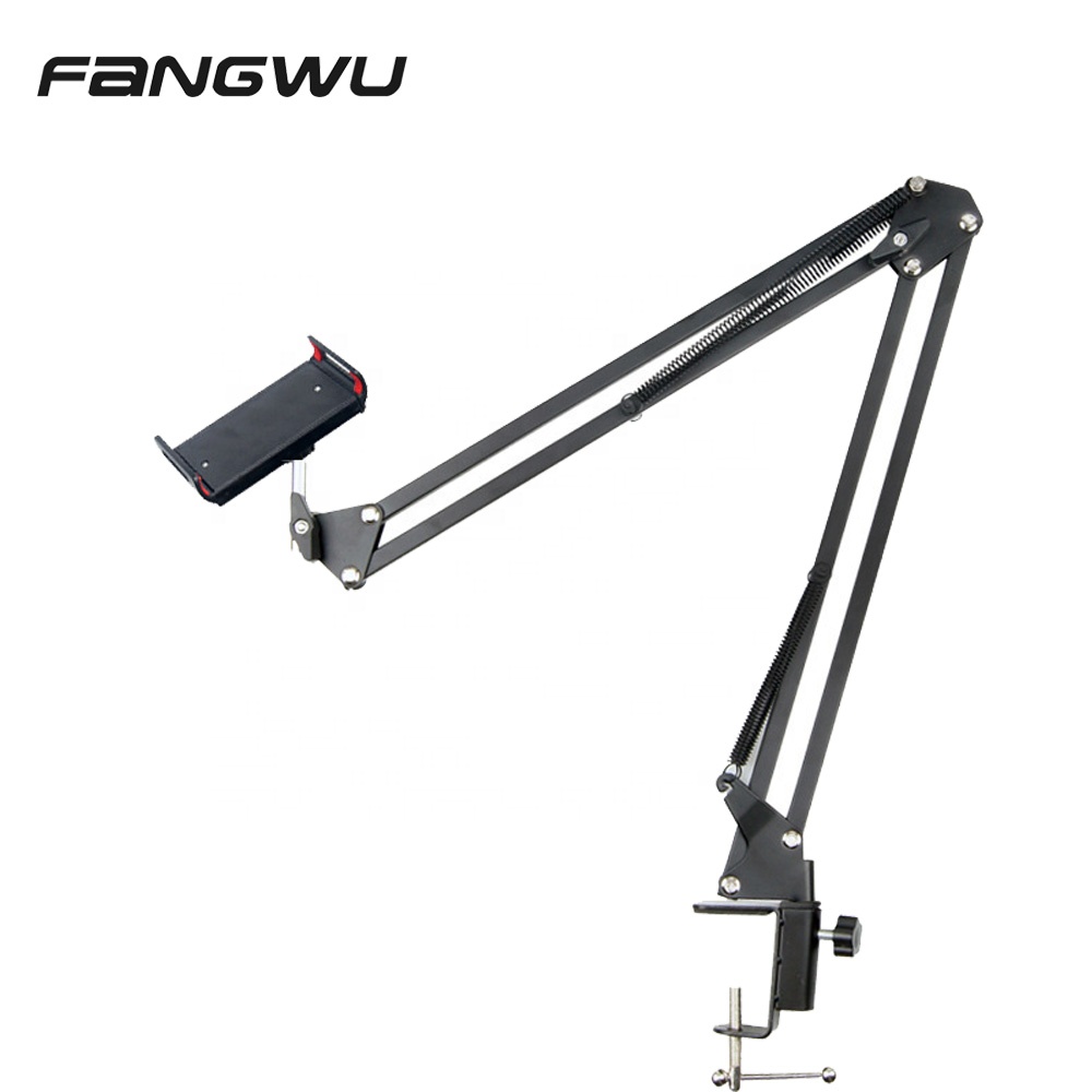 Soporte de Micrófono con Brazo - Boom Arm Stand reseña y precio