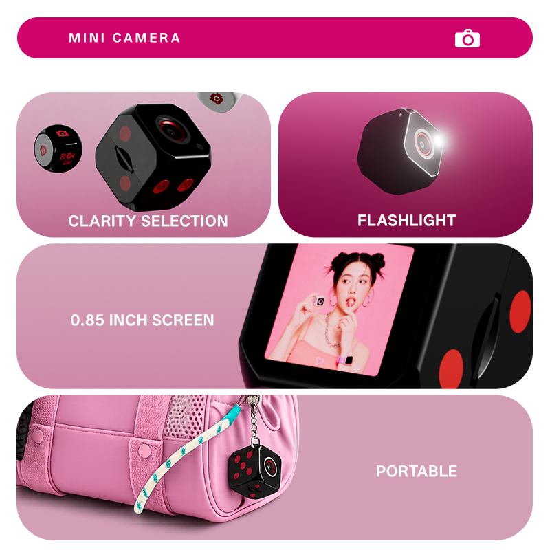 Mini Cámara de Dados 14g Ultra - Photography Lighting Style reseña y precio