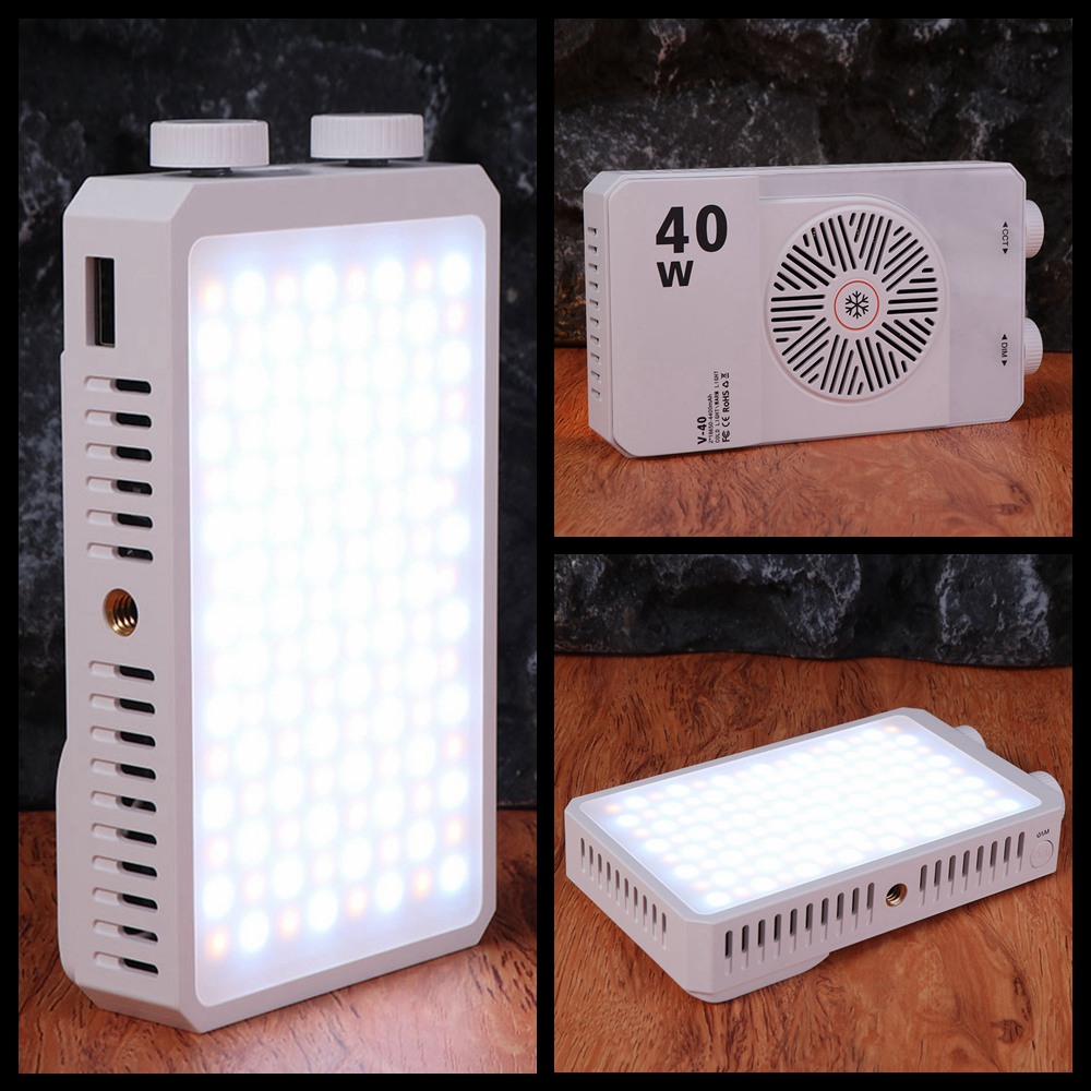 Luz LED para cámara RGB de 40W - Photography Lighting Rgb reseña y precio