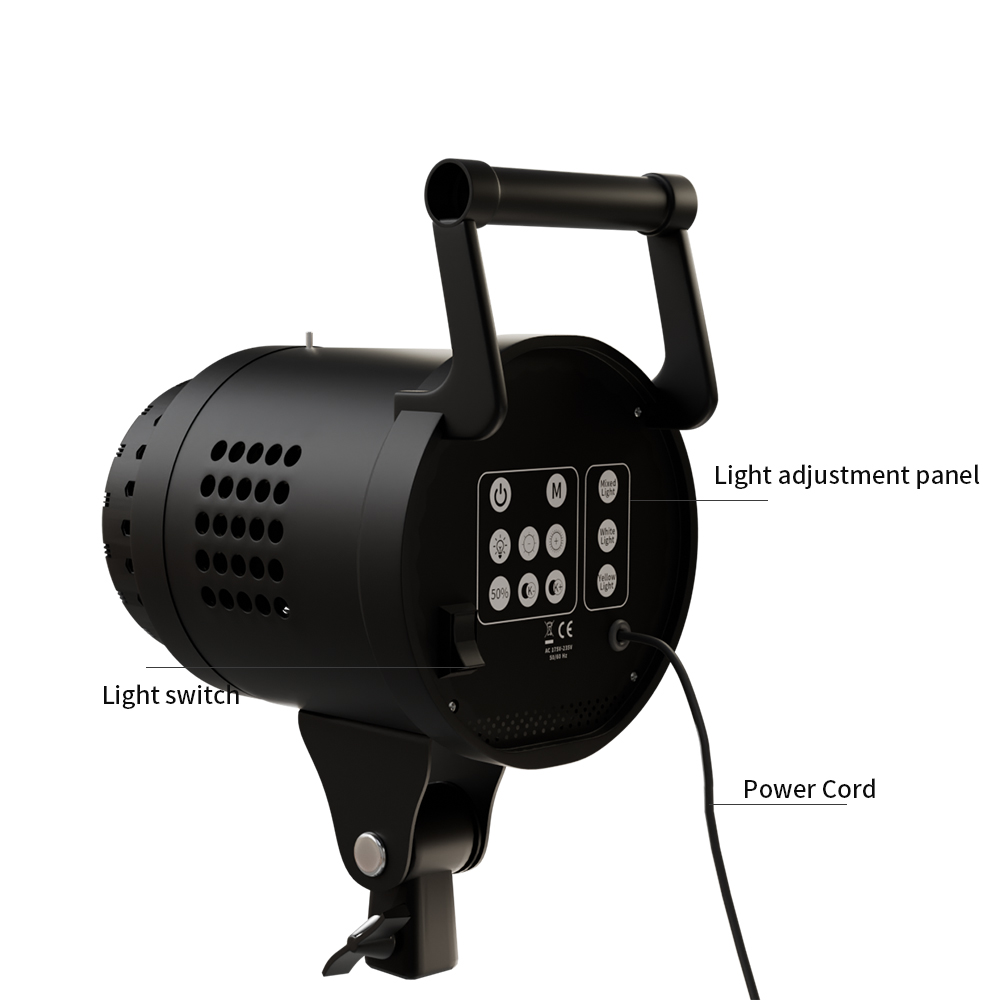 115/135W fotografía Bowens ilu - Photography Lighting For Portraits reseña y precio
