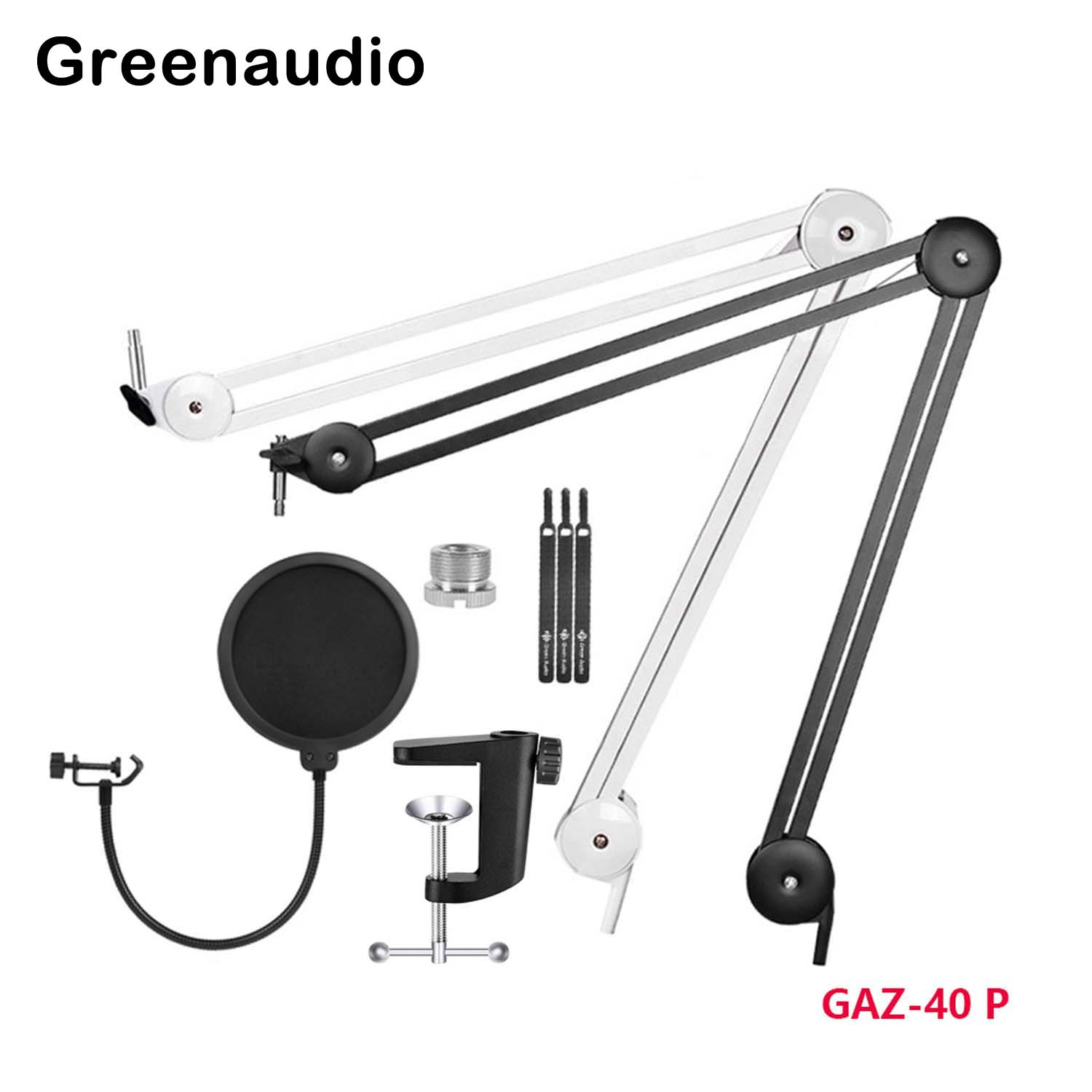 Soporte de micrófono de grabac - Boom Arm Stand reseña y precio