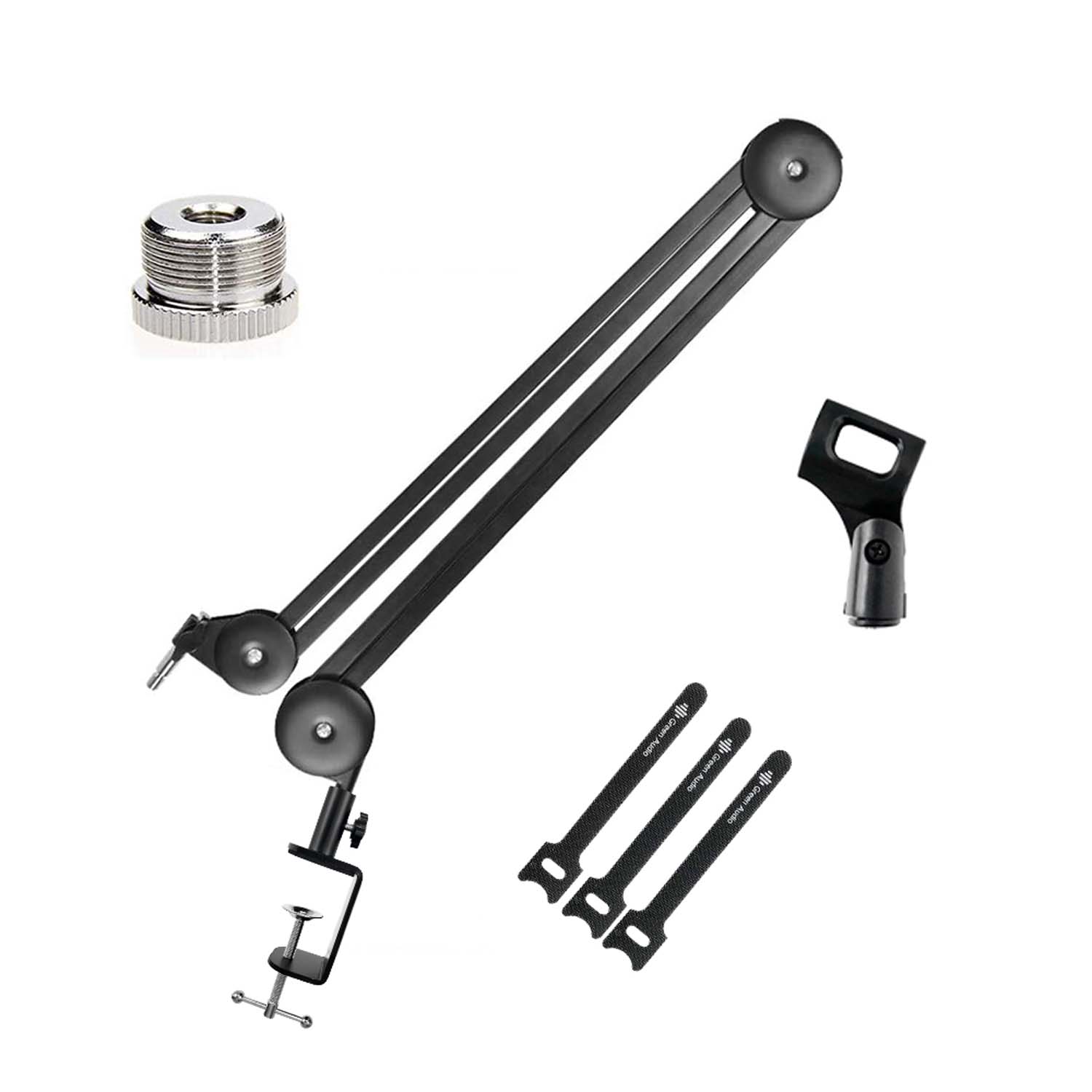 Soporte de micrófono de grabac - Boom Arm Stand reseña y precio