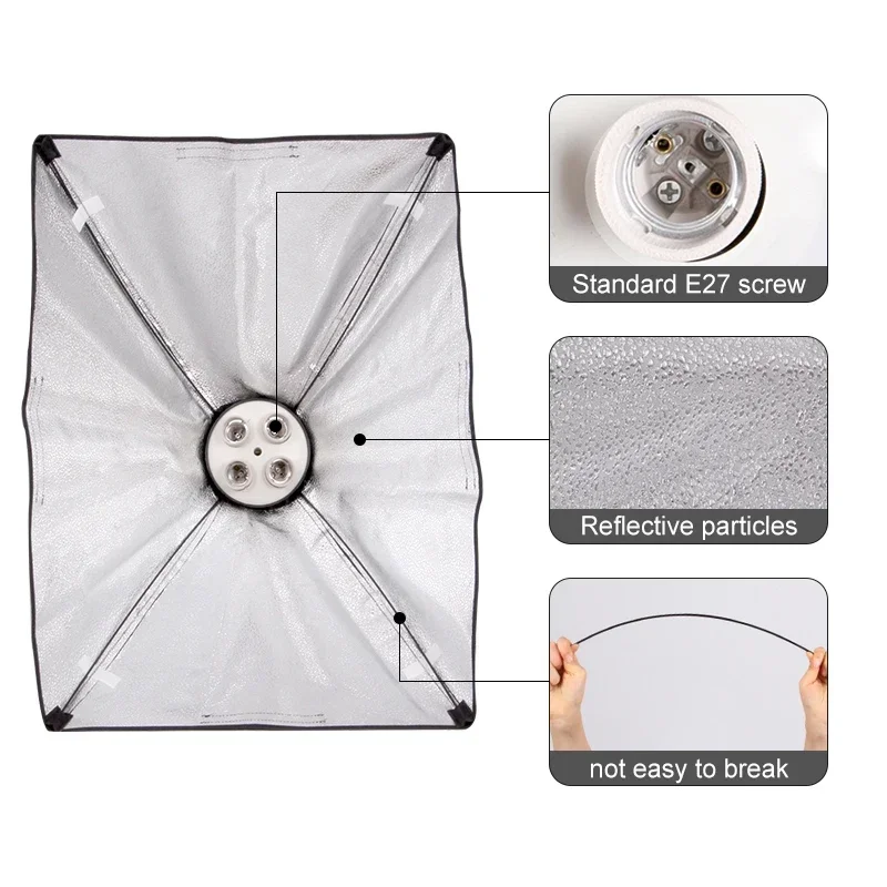 Kit de iluminación para estudi - Photography Lighting For Portraits reseña y precio