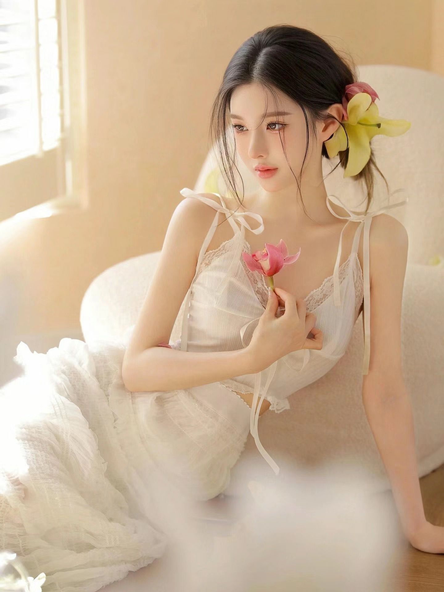 Ropa Romántica de Verano para  - Photography Lighting Style reseña y precio