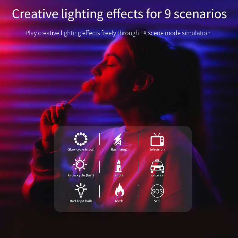 Mini luz de vídeo RGB portátil - Photography Lighting Rgb reseña y precio