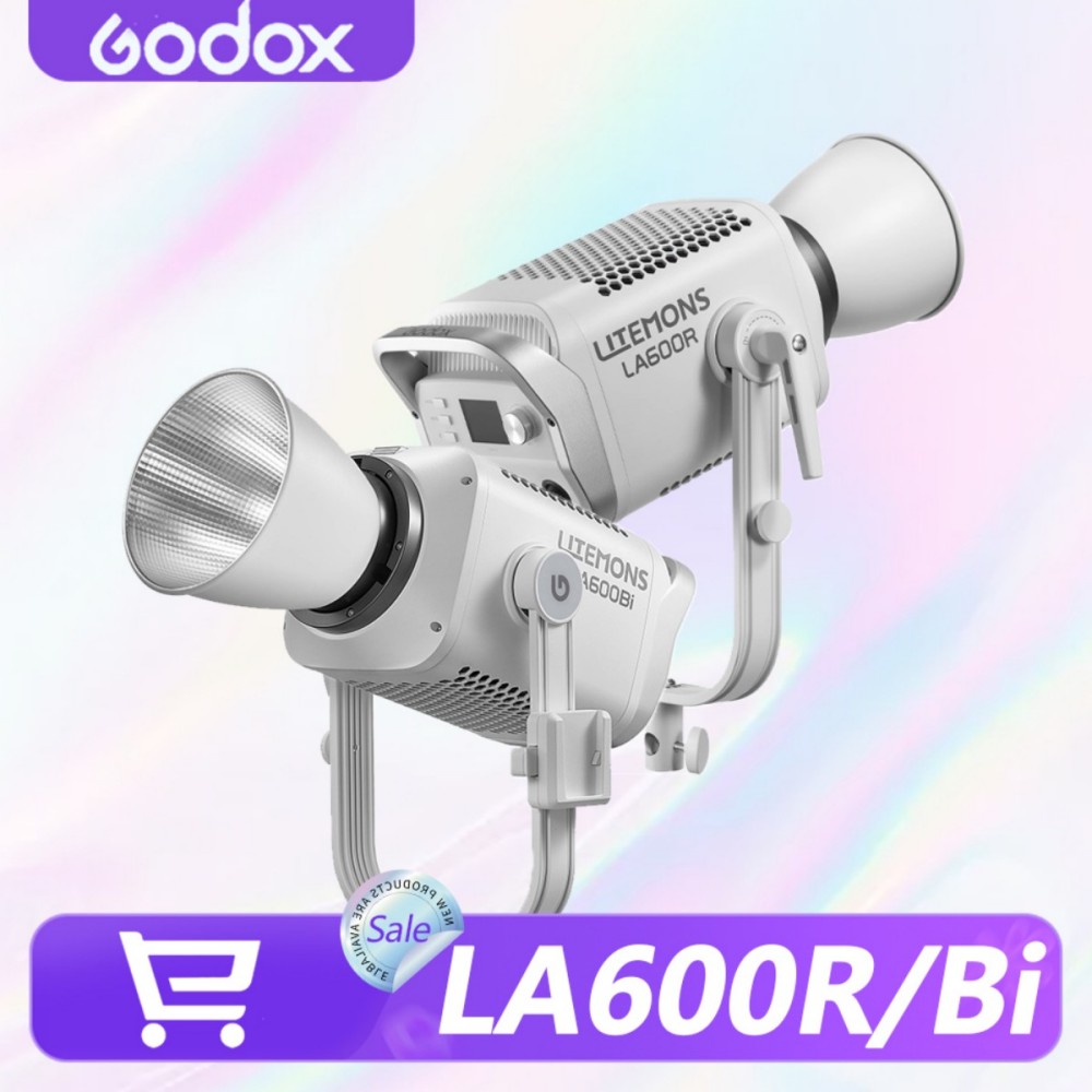 Luz LED Godox LITEMONS LA600Bi - Photography Lighting For Portraits reseña y precio