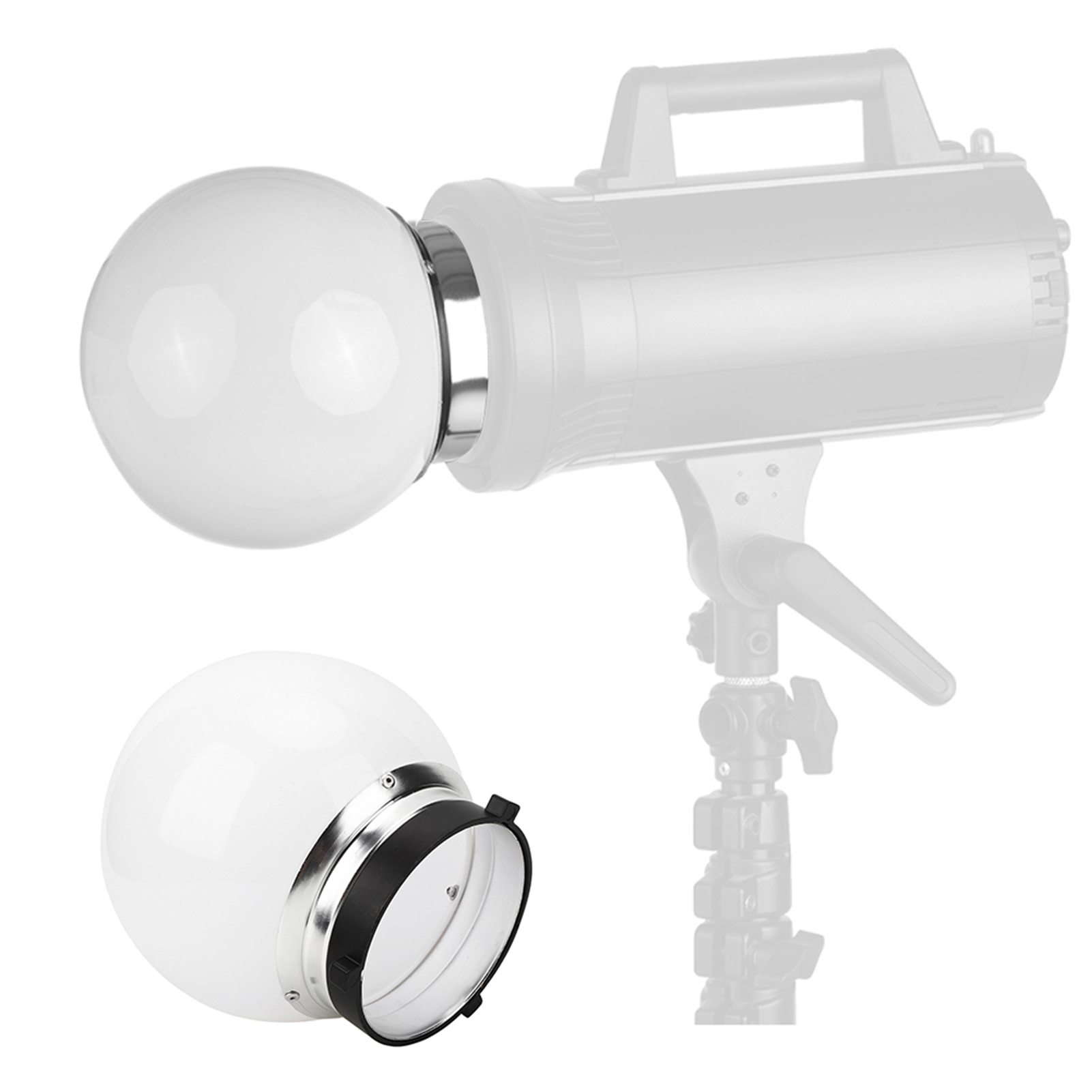 Bola de Luz Suave de 15 cm par - Photography Lighting For Portraits reseña y precio