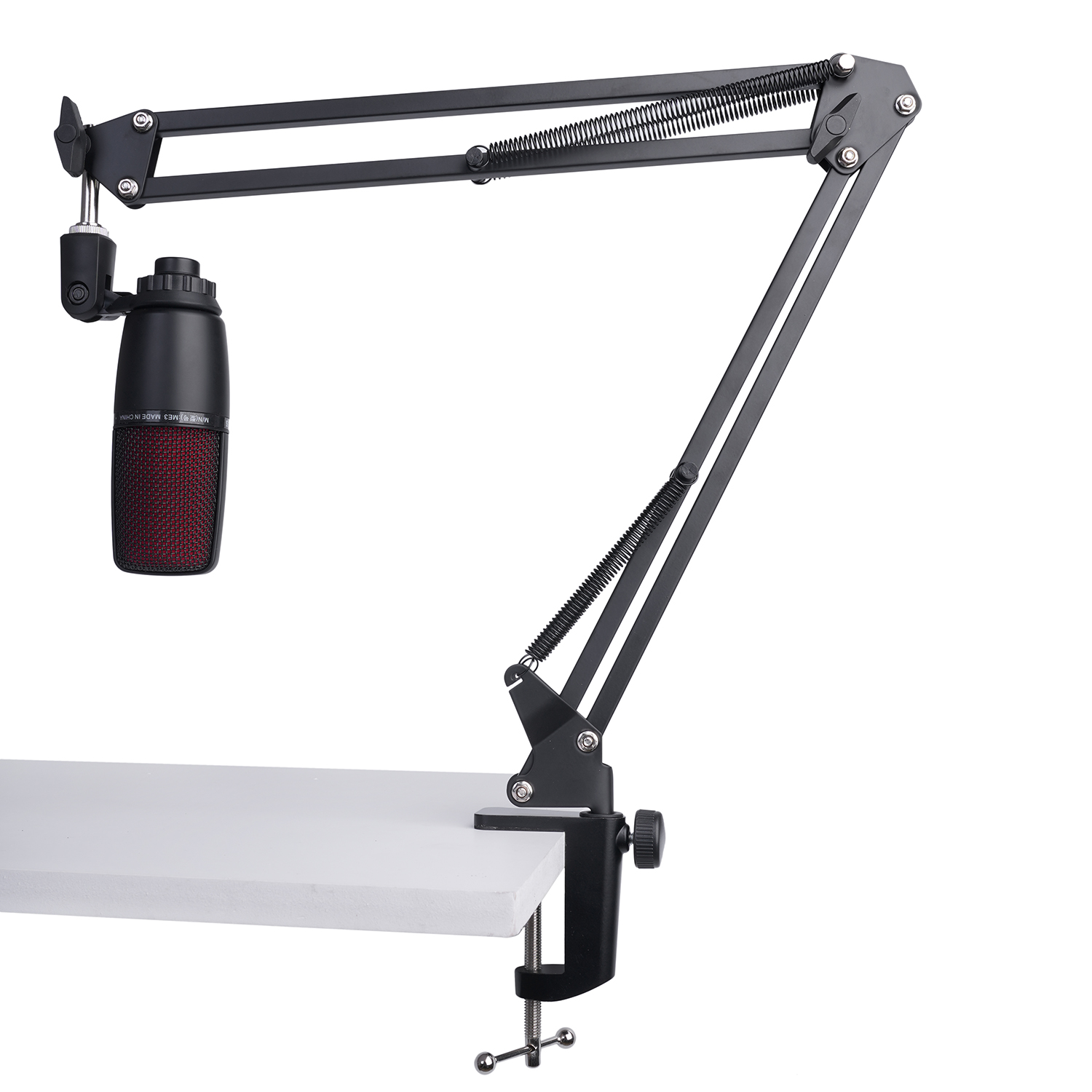 Soporte de micrófono de grabac - Boom Arm Stand reseña y precio